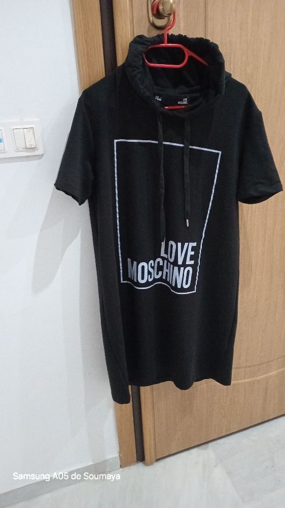 MOSCHINO dress tt neuf M//l