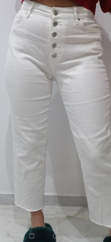 Pantalon blanc 