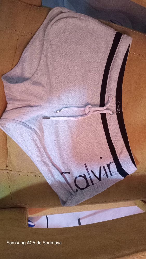 CALVIN KLEIN SHORT AUTHENTIQUE 