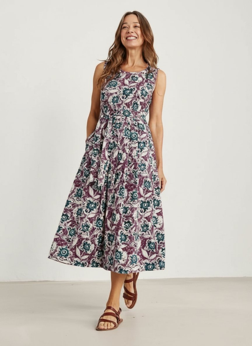 Une robe très très magnifique de grande taille 100% coton 