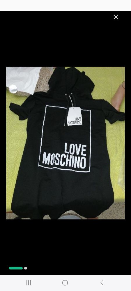 LOVE MOSCHINO DRESS AUTHENTIQUE 