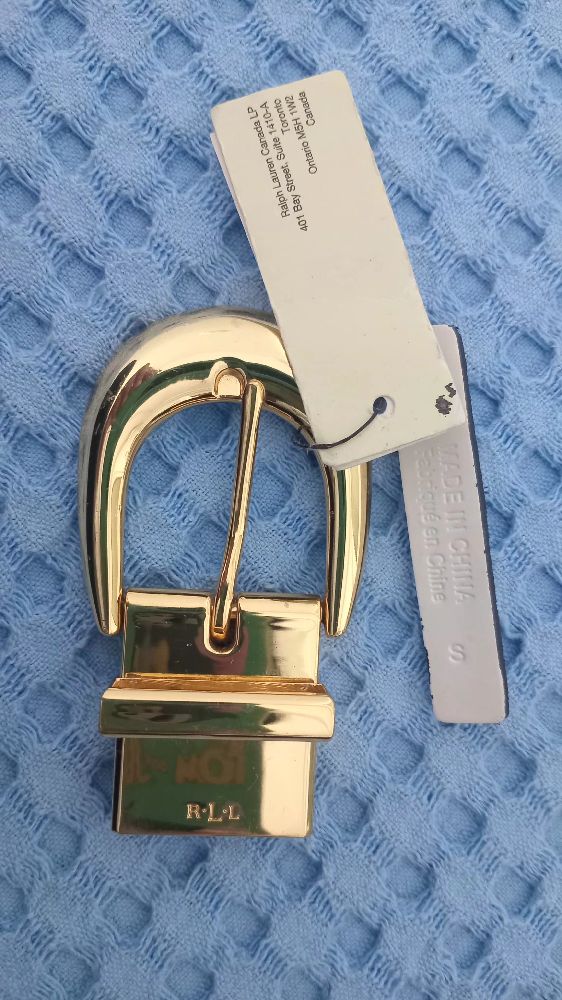 7yassa ceinture RALPH LAUREN AUTHENTIQUE 