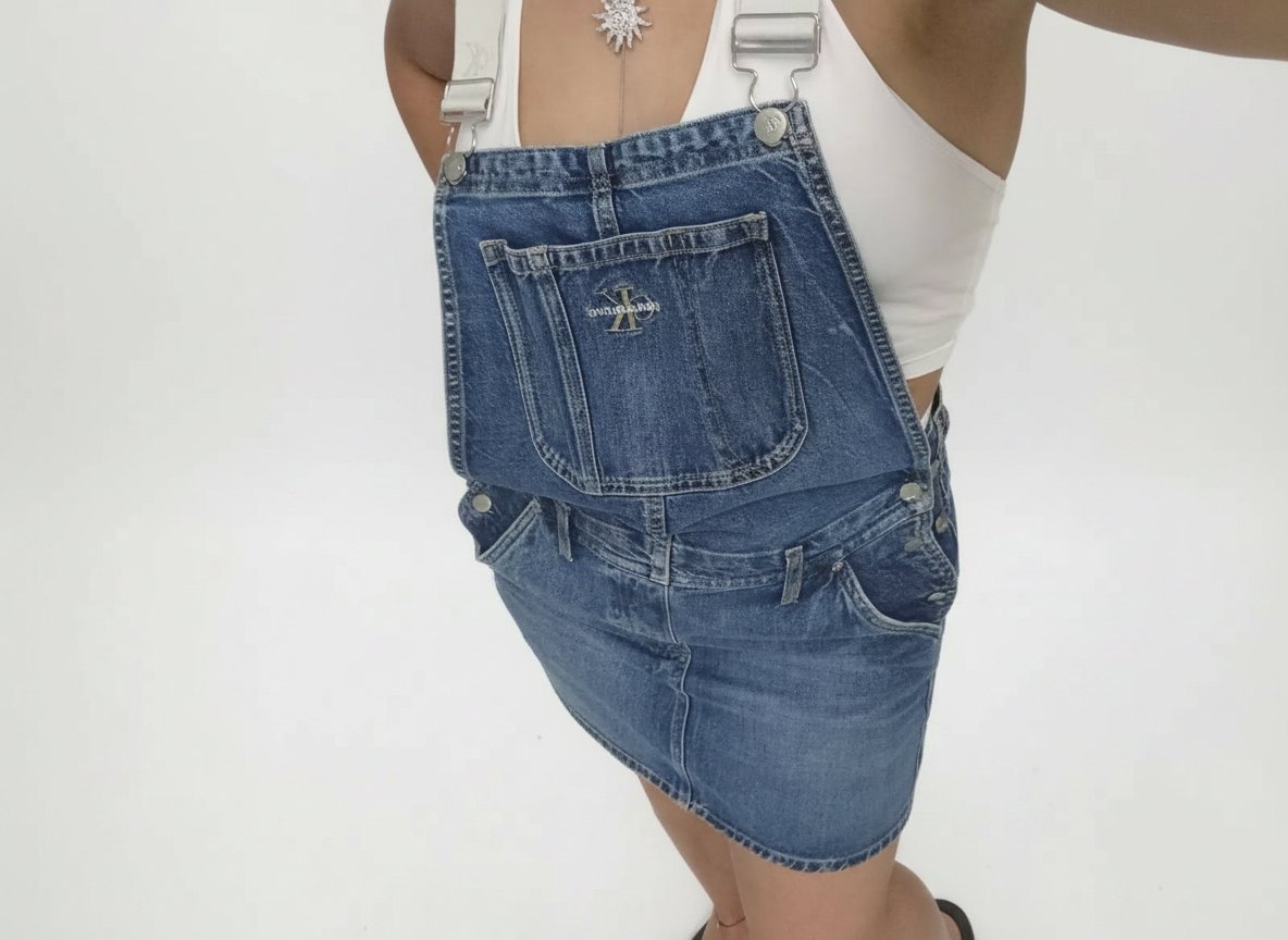 Salopette CALVIN KLEIN authentique 