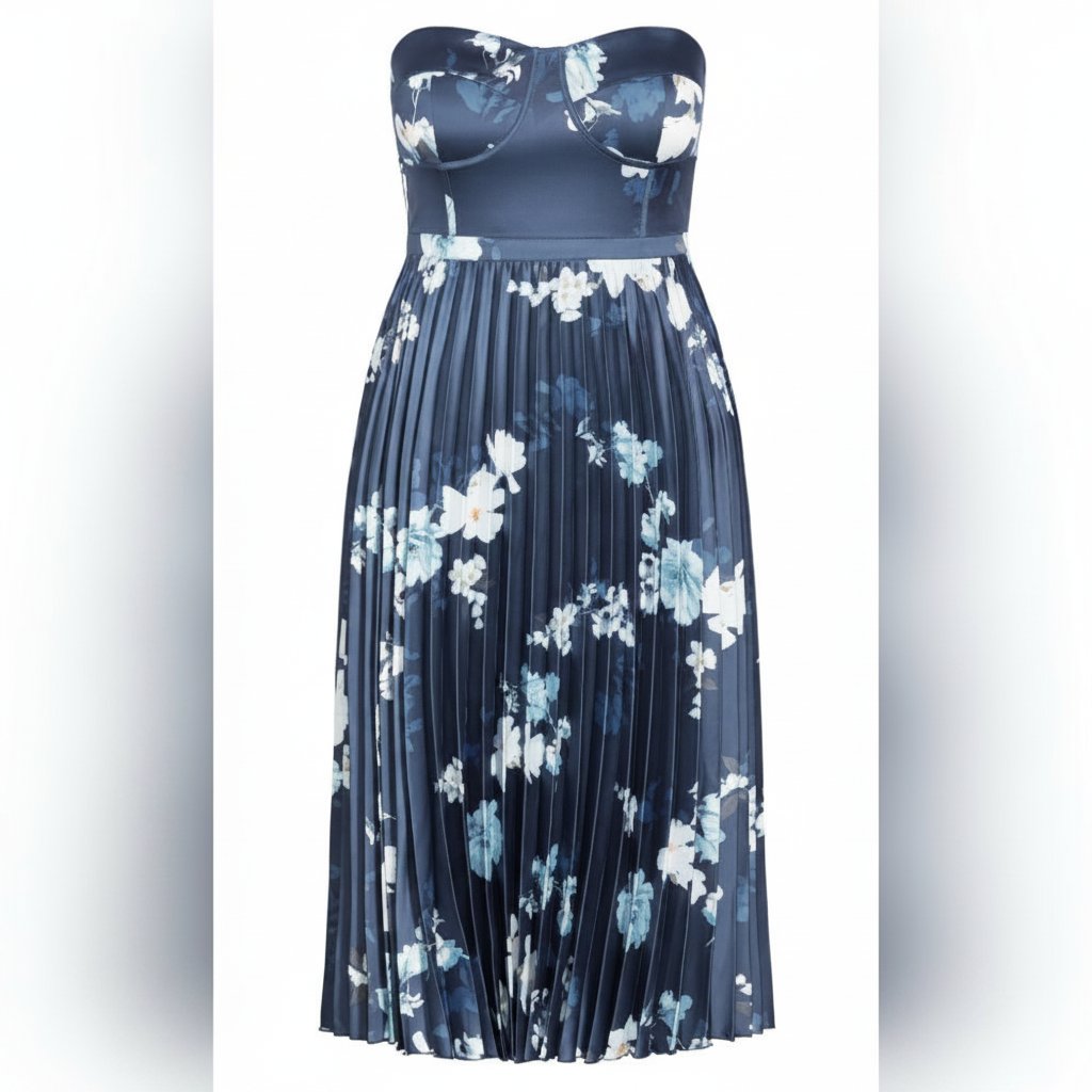 Une robe très féminine neuf avec étiquettes 
