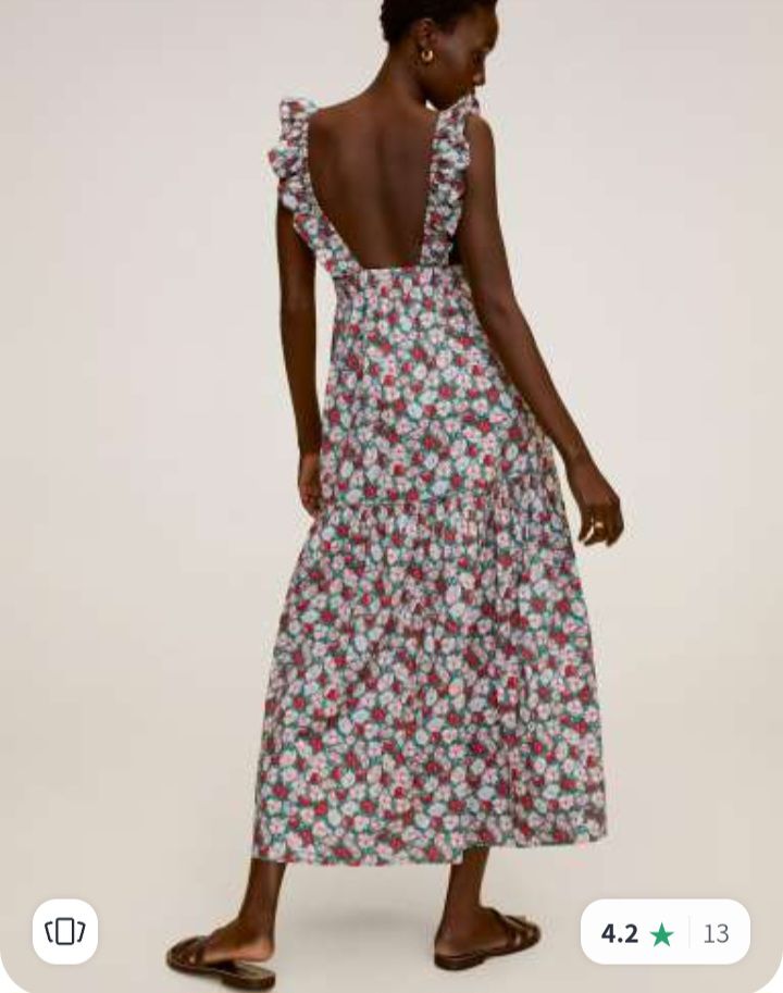 Robe mango so so beautiful sans défauts 