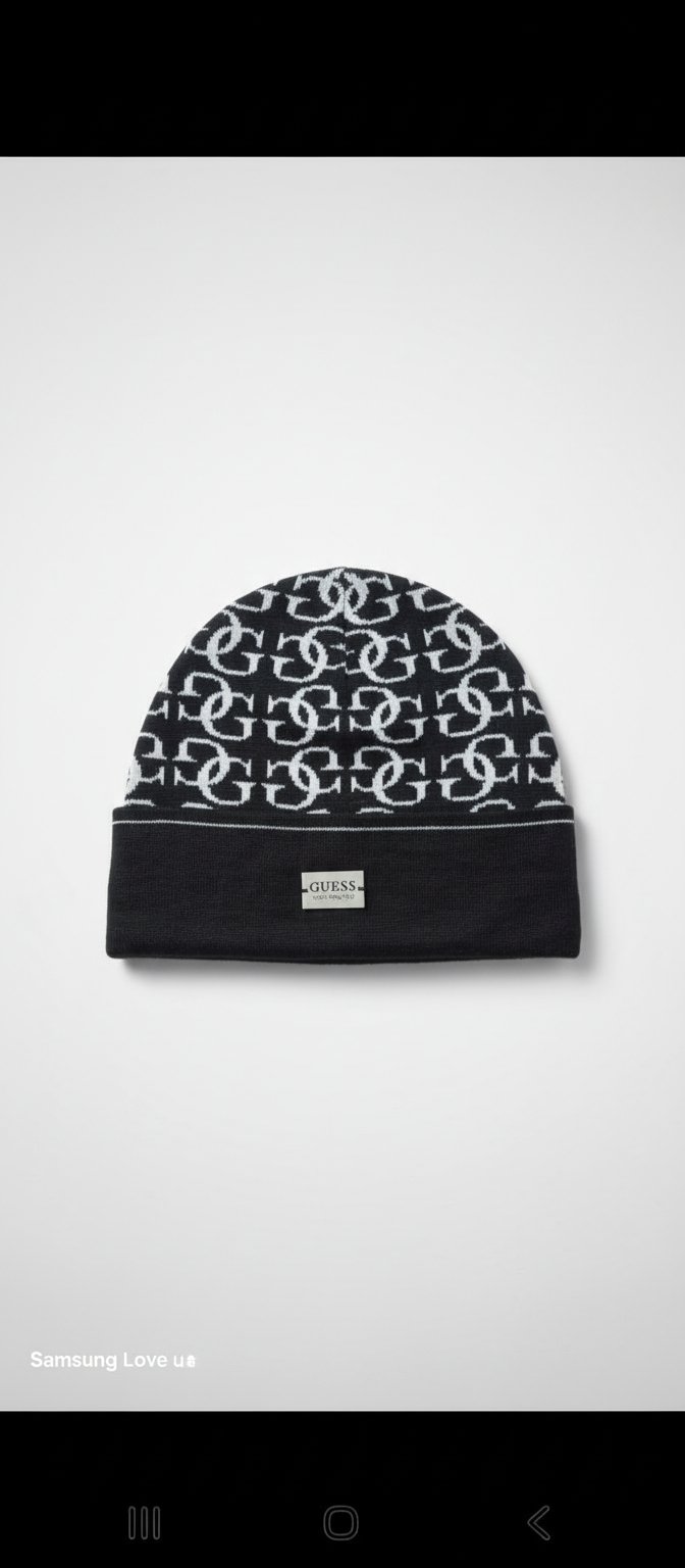 Bonnet guess authentique neuf