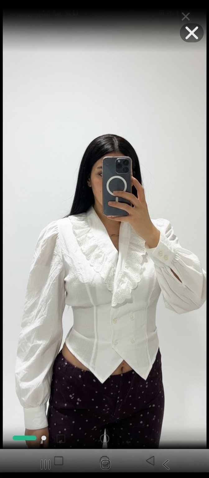 Une chemise très tendance neuf