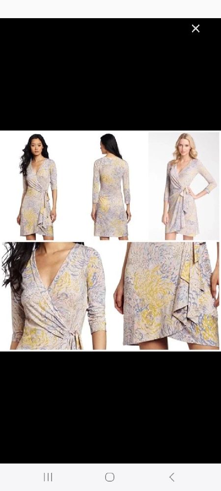 BCBG robe très féminine 