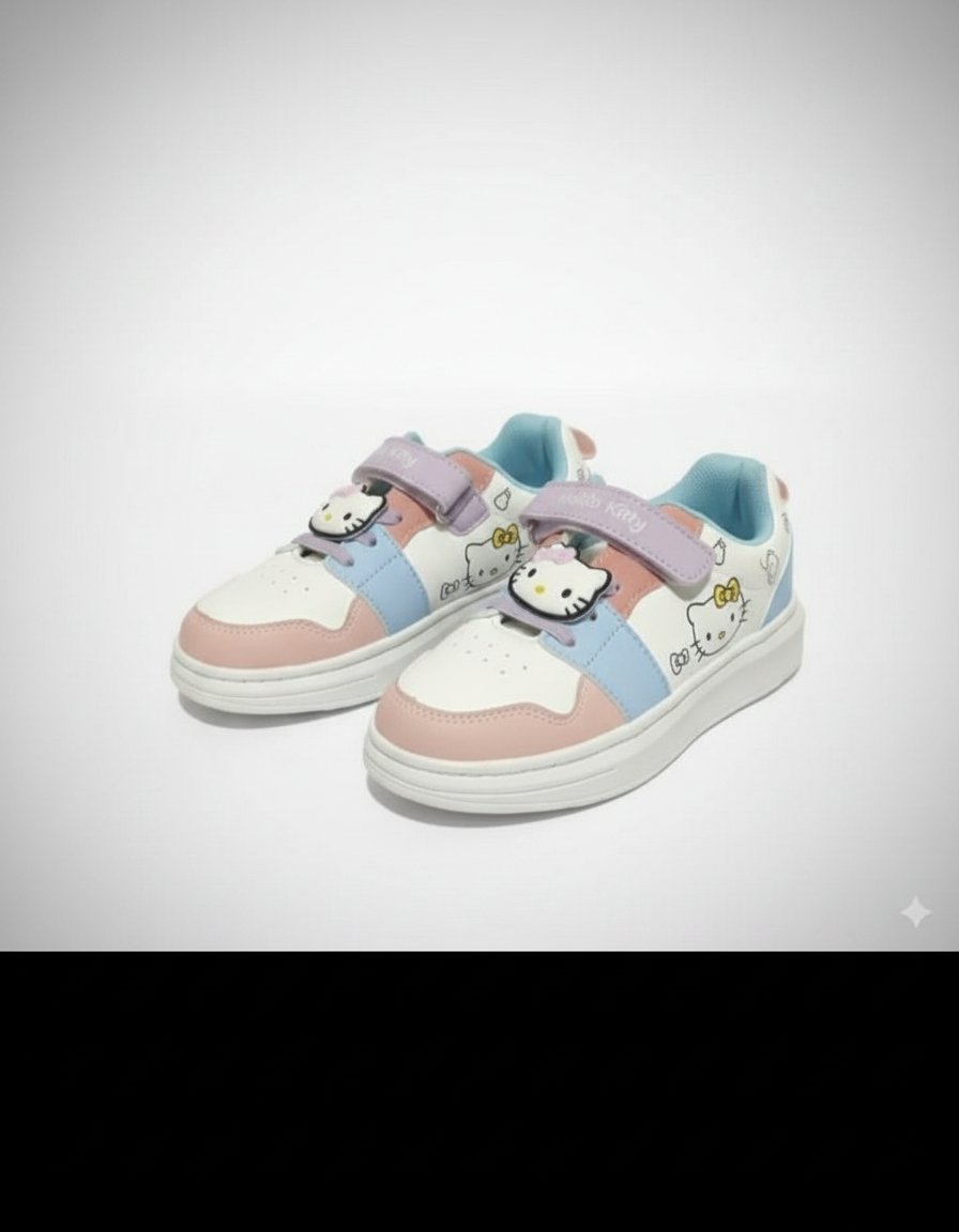 Les basket hello kitty pointures 26--->30