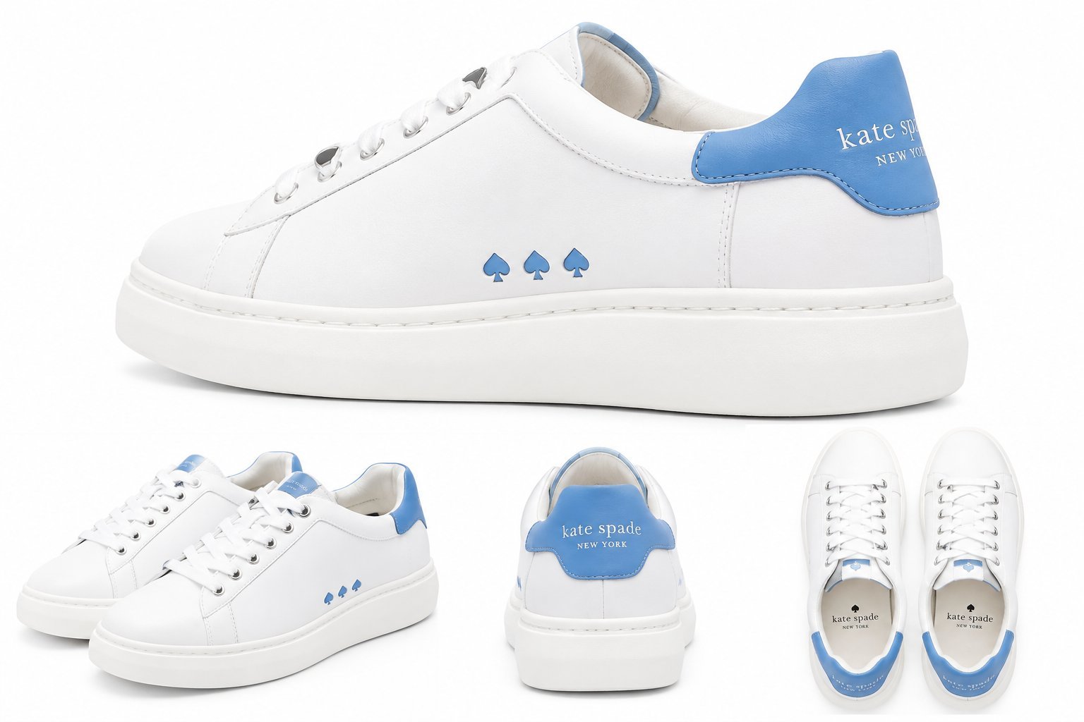 Des espadrilles KATE SPADE en CUIR état neuf 40.5/41