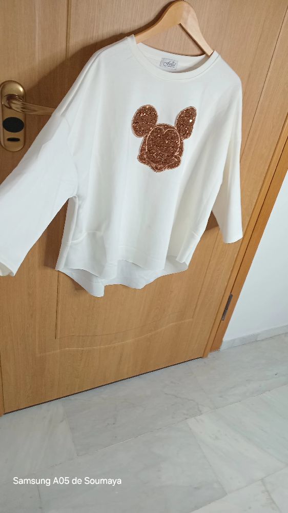 Oversised pull-over 