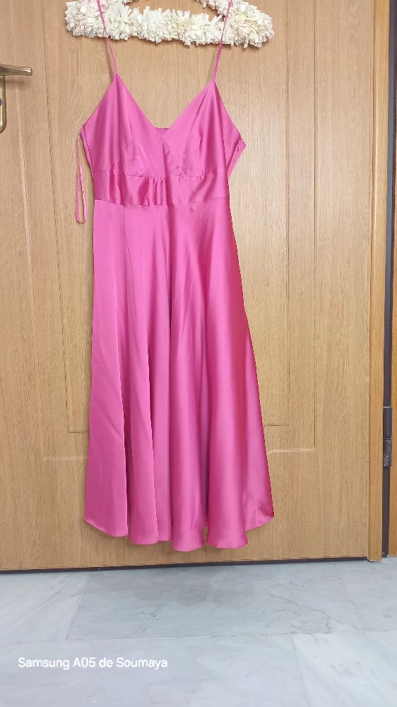 Une robe très très féminine 