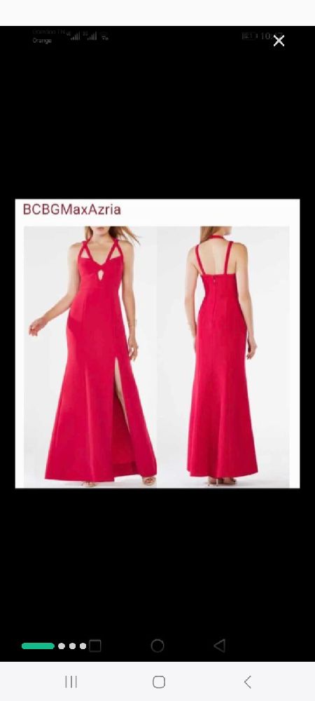 BCBG Robe Soirée XS/S
