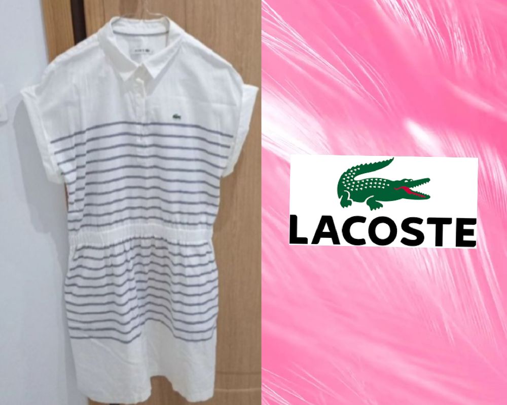 Robe LACOSTE tt neuf acheter from LACOSTE shop état NEUUUUF 