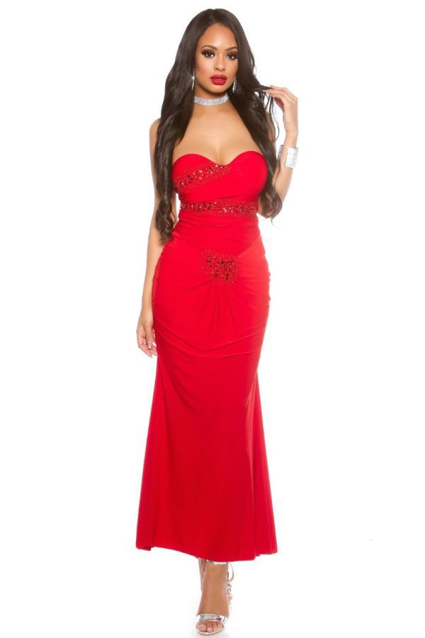 Robe soirée rouge ❤️❤️❤️