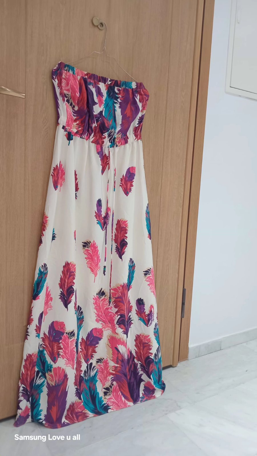 Robe bustier neuuf 