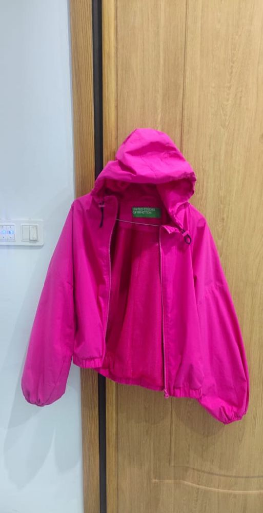vetse légère BENETTON rose indien S/M