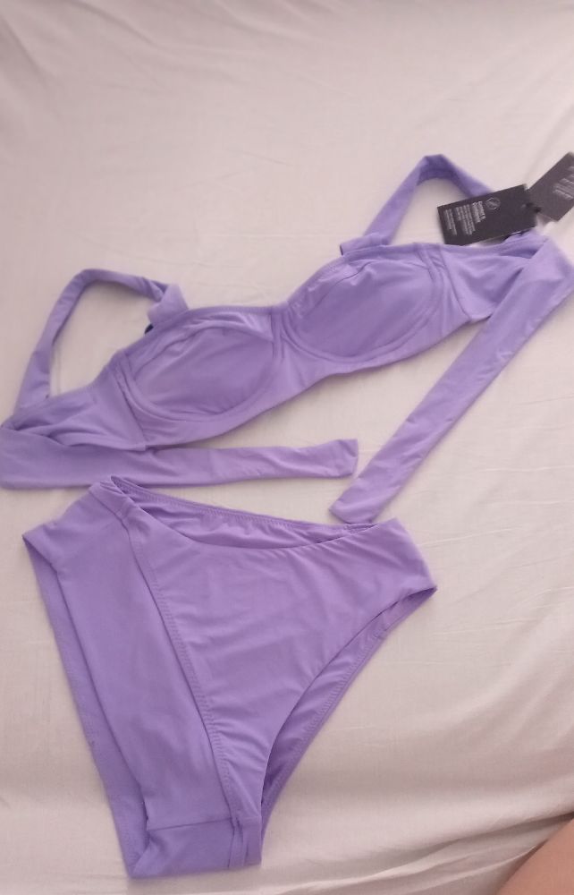 Maillot mauve lilas