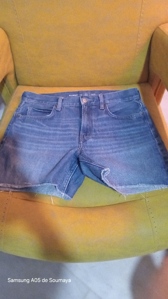 Short taille haute 