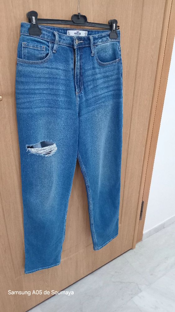 jean taille haute