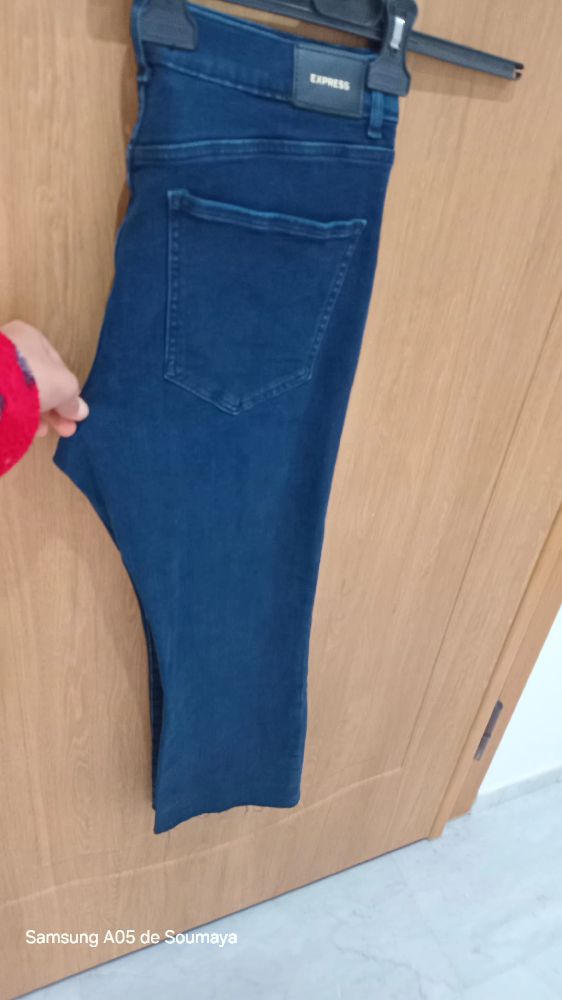 pantalon taille haute 42/44 faible
