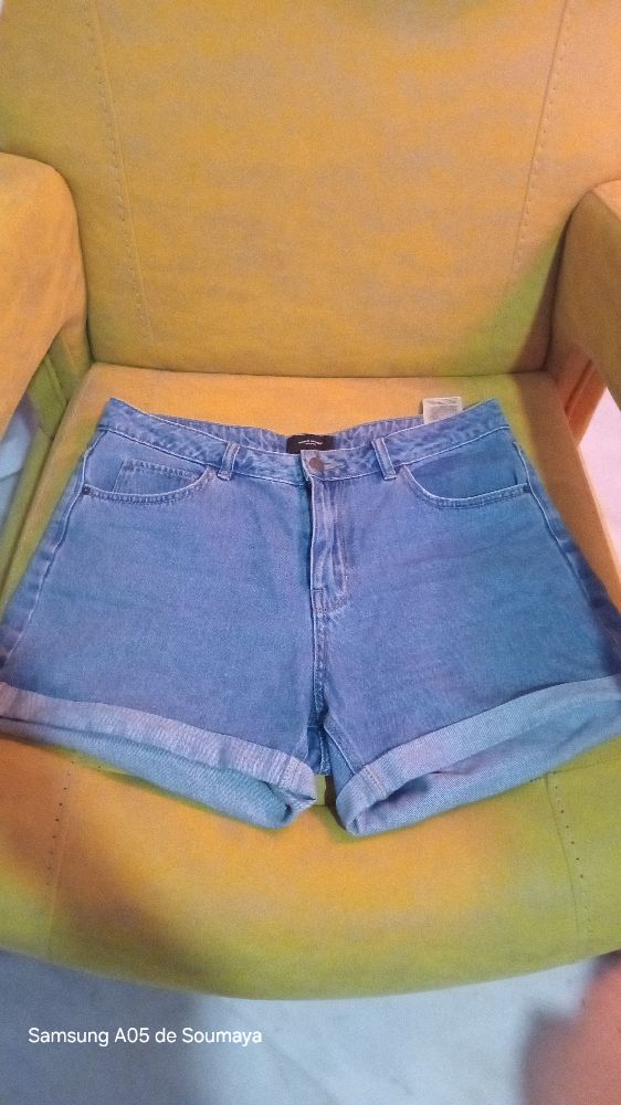Short taille haute 
