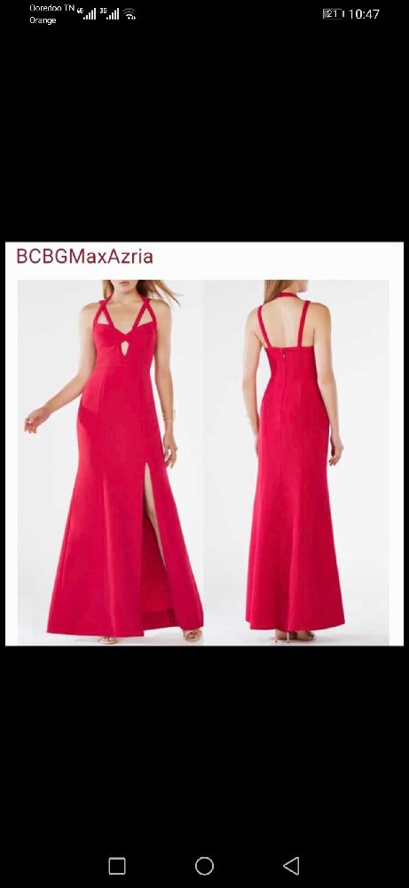 BCBG Red dress