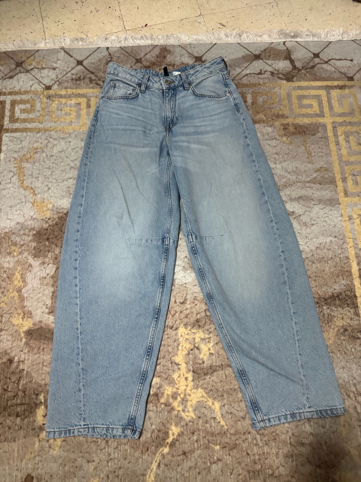 Un pantalon balloon