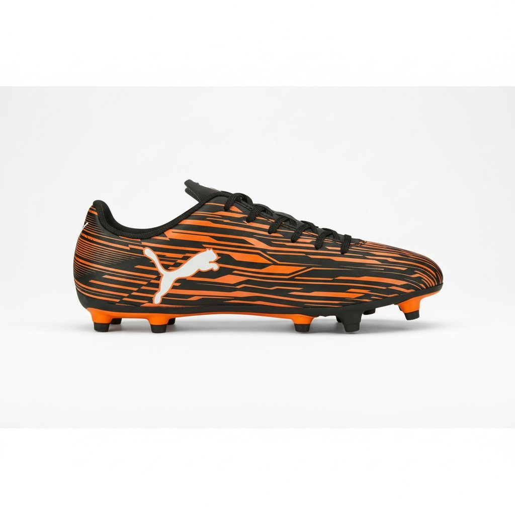 Puma Men's Rapido III Firm Artificial Ground Soccer Shoe