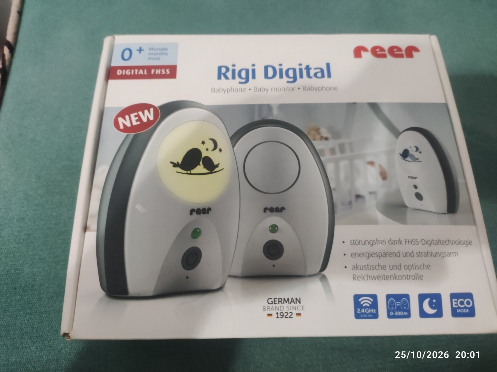 Baby phone neuf jamais utilisé cacheté 