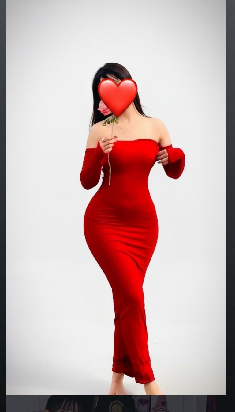 Robe rouge