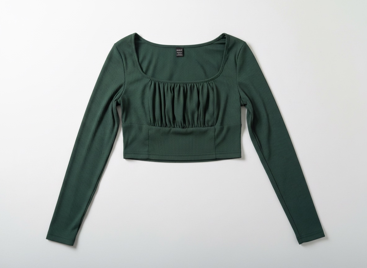 Top vert foncé 