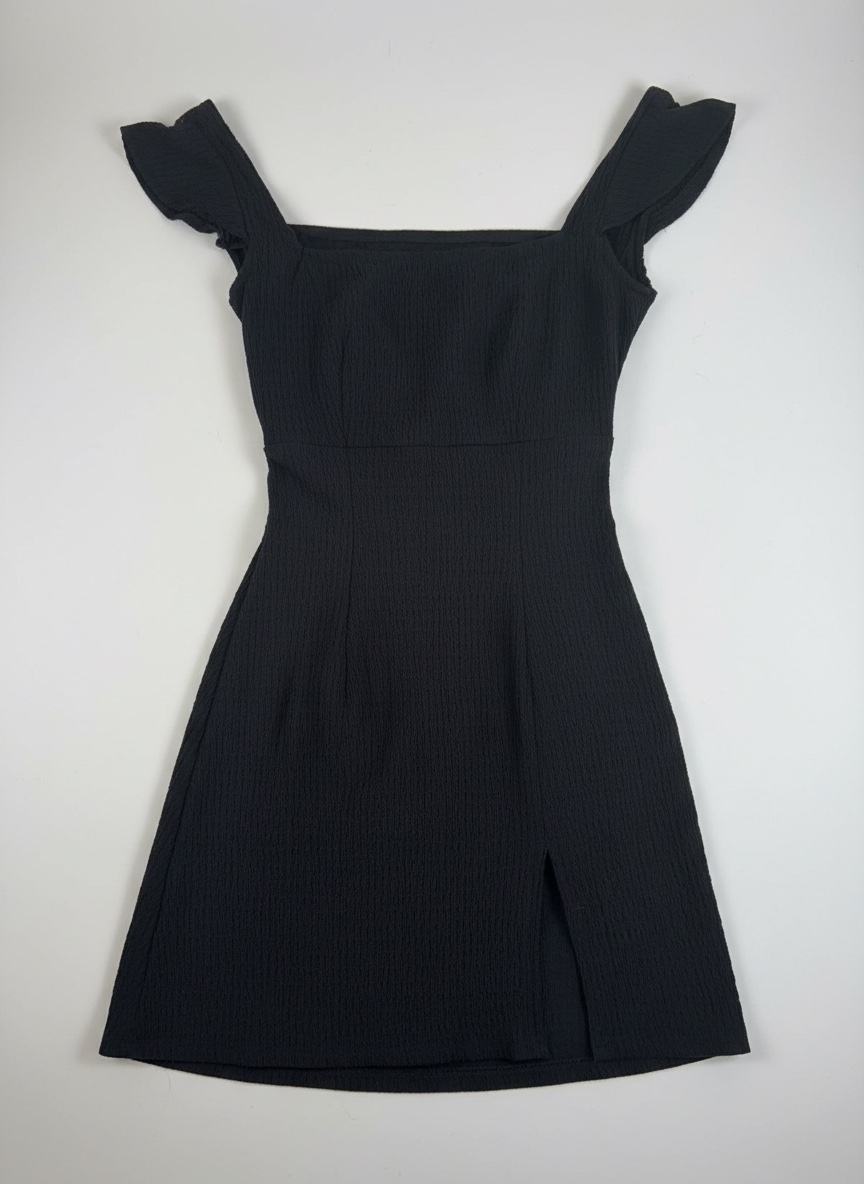 Mini robe noire taille s/m