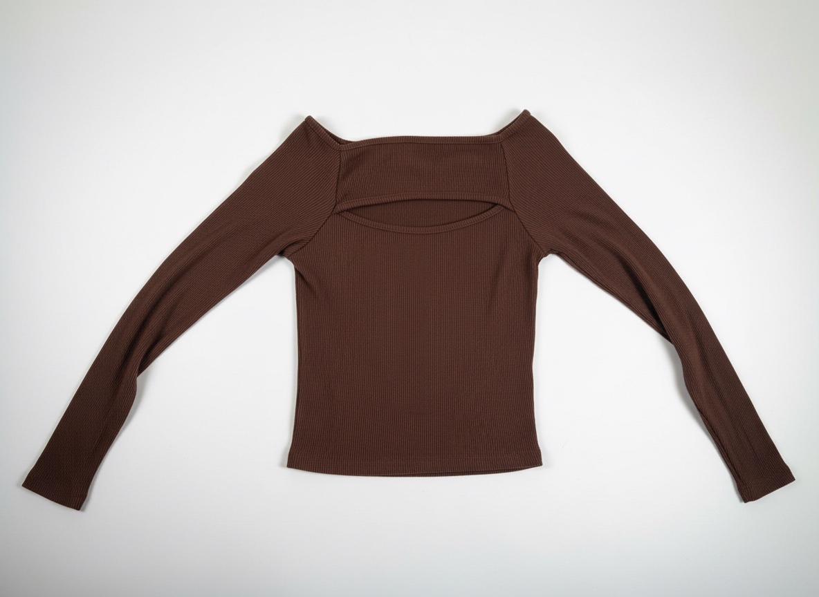 Top marron 