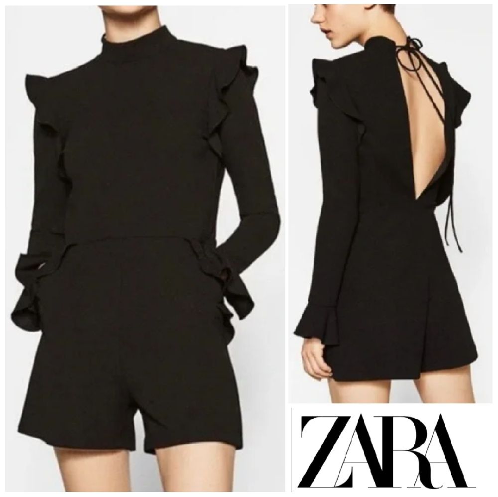 🍃 Nouvelle collection 🍃 combishort ZARA🖤❤️‍🔥 neuve 💥 taille L/XL💥sexy❤️‍🔥 fashion 🍓 élégante ✨ authentique 💫profitez 🛍️🌹🌷💥