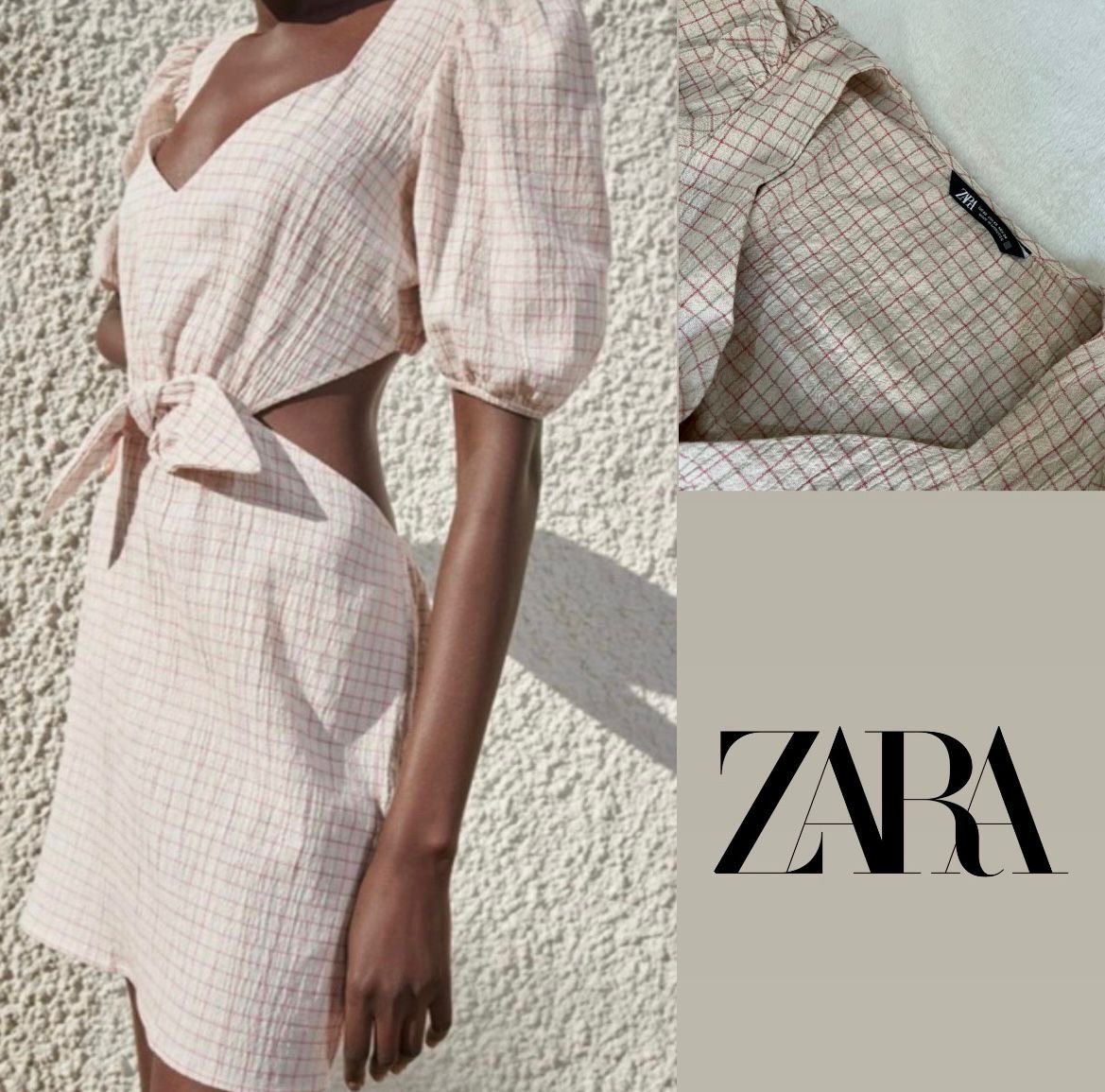 Robe Zara 🤍🤍