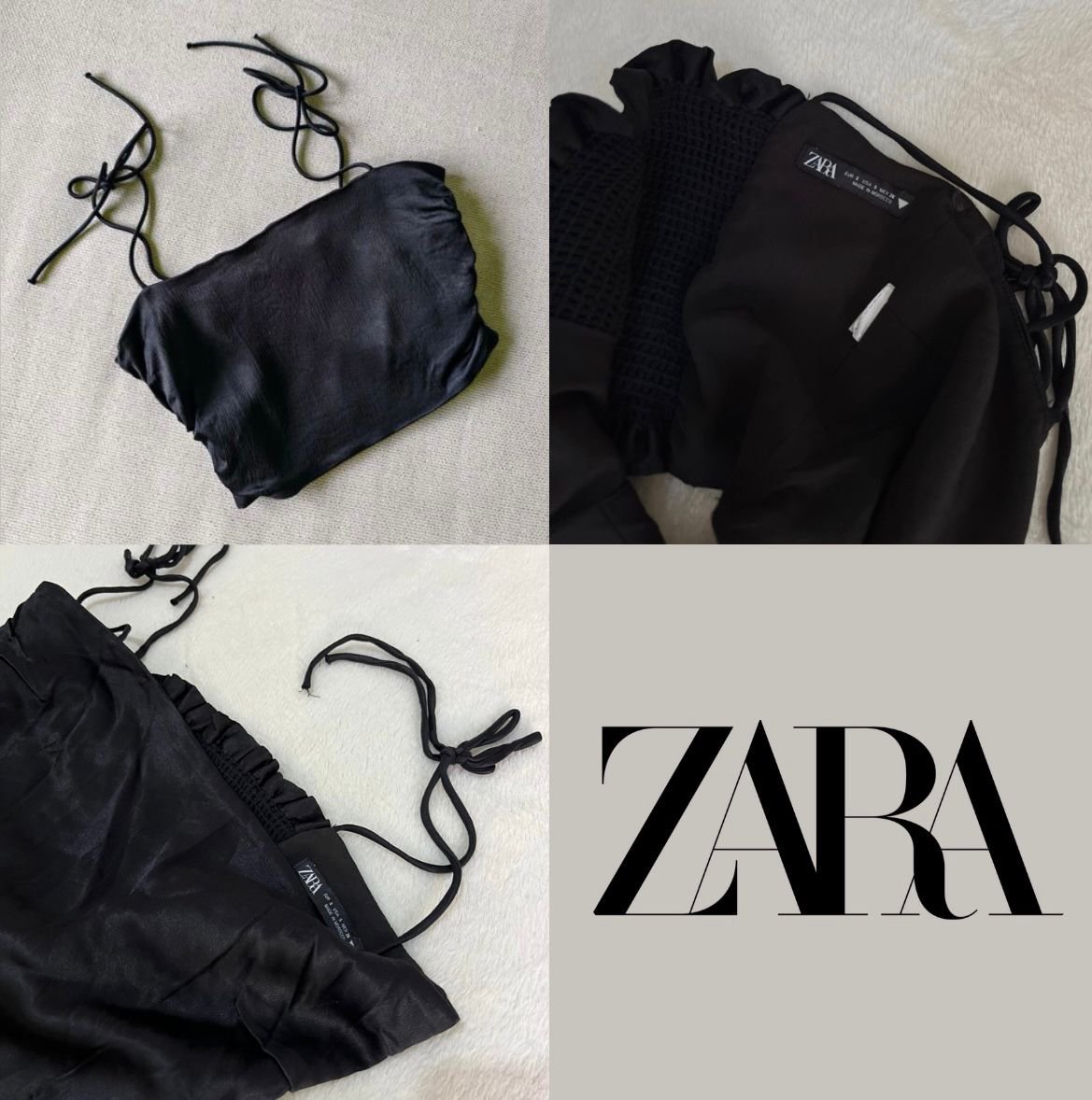 Top Zara 🖤🖤