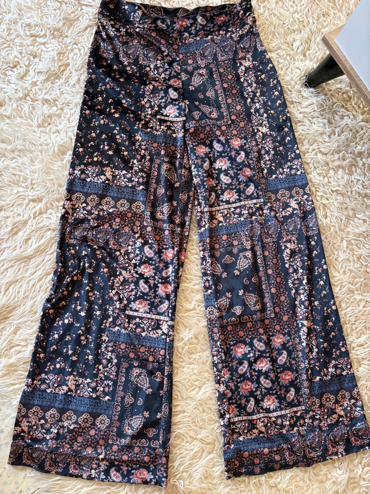 Pantalon large femme