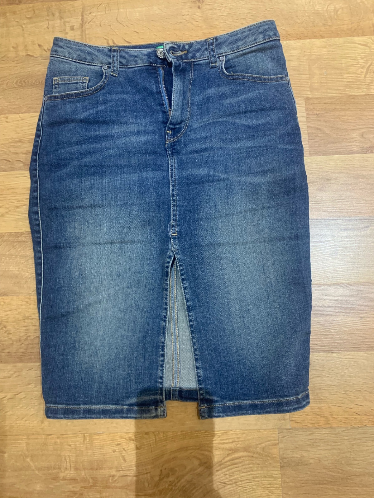 Jupe denim