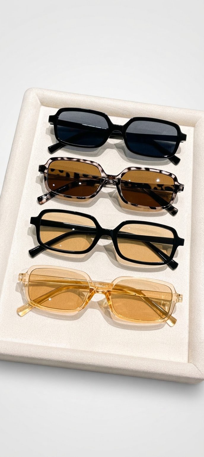Lot de lunettes solaires 