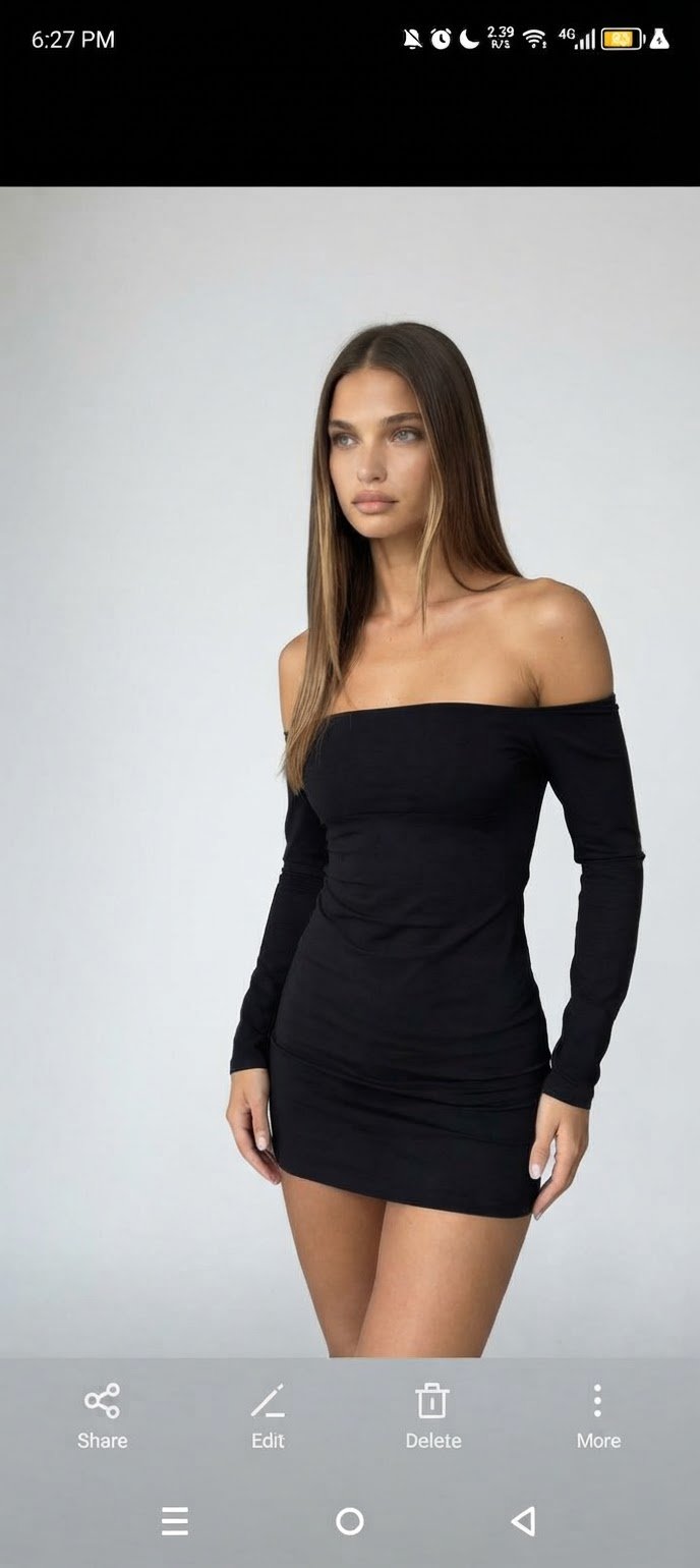 Robe noir 