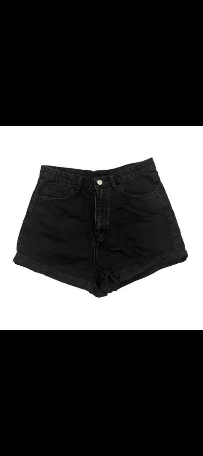 Black shorts 