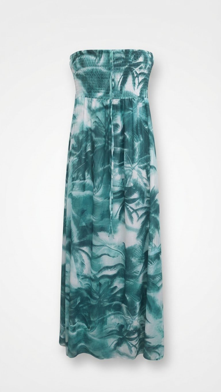 Une robe tropical so chic 💎✨