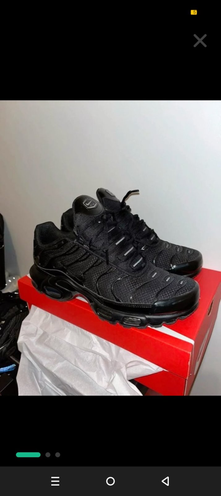 Nike tn noir