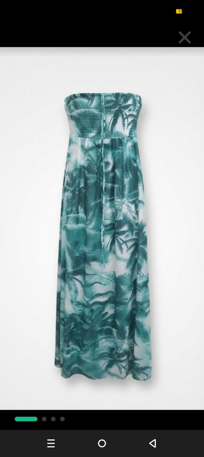 Robe tropical 