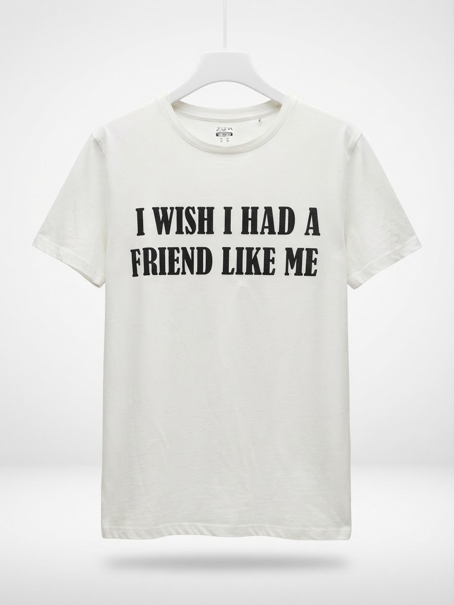 T-shirt blanc – ZEN