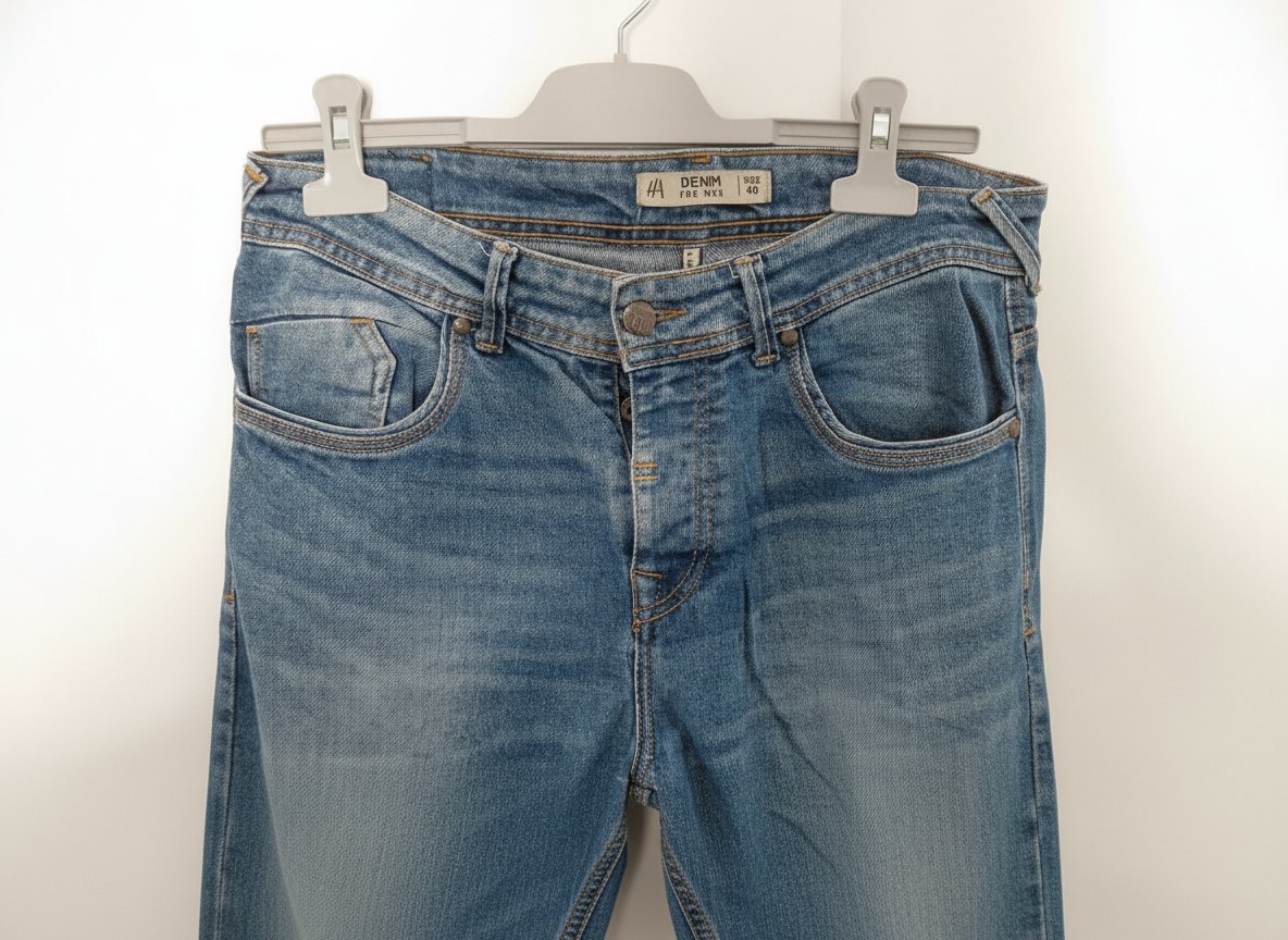 Jean bleu