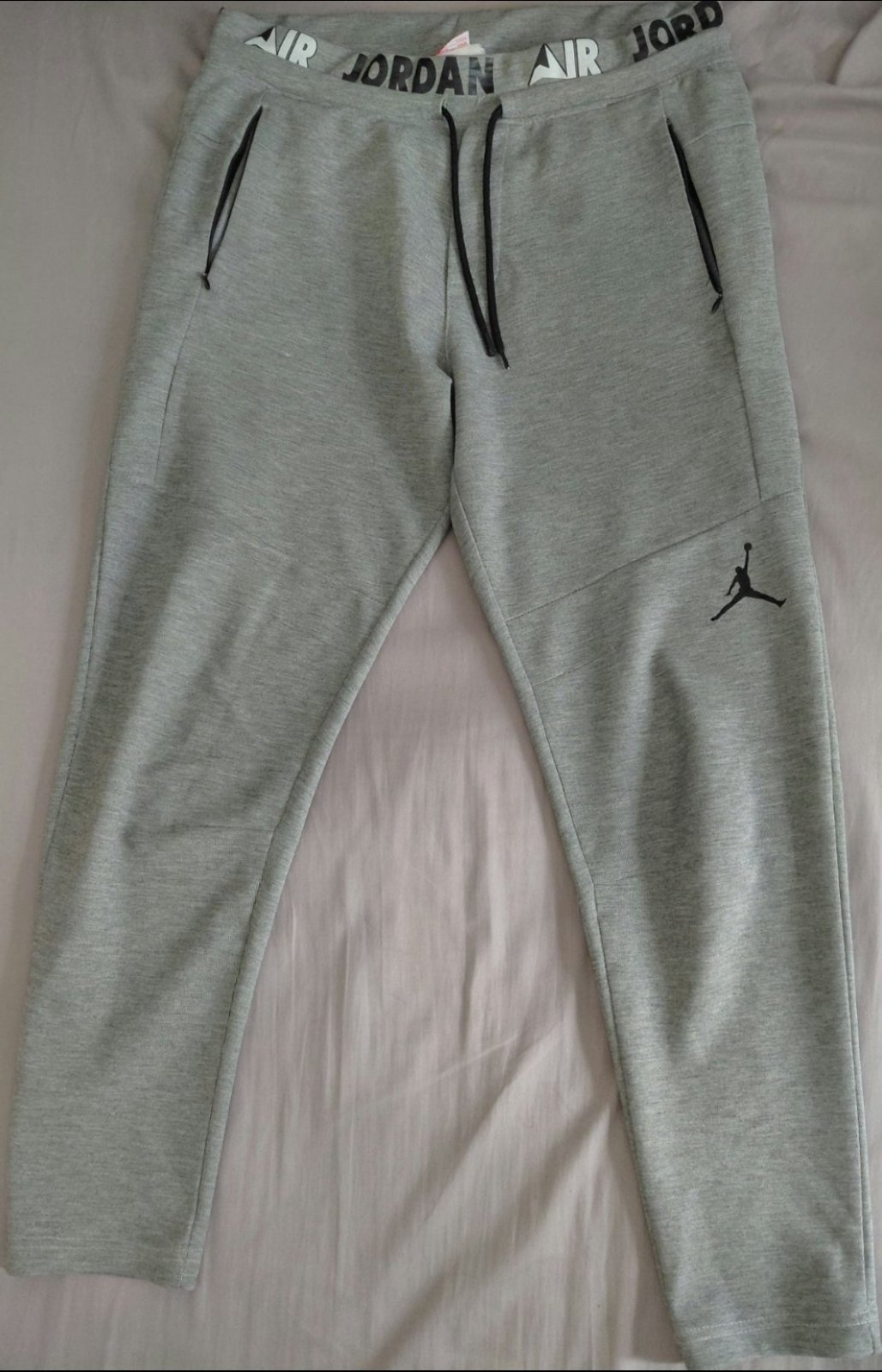 Pantalon jogging jordan gris
