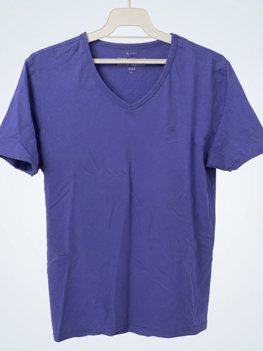T-shirt violet - Basic Collection