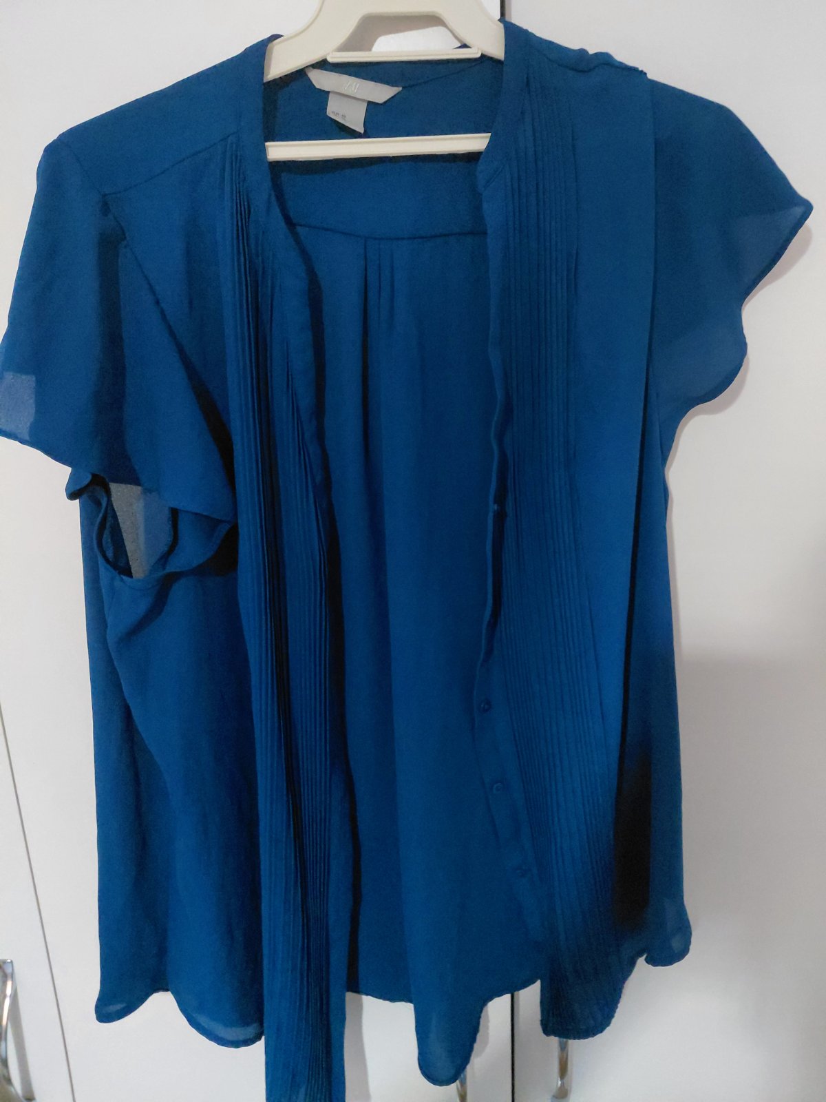 Chemise bleu